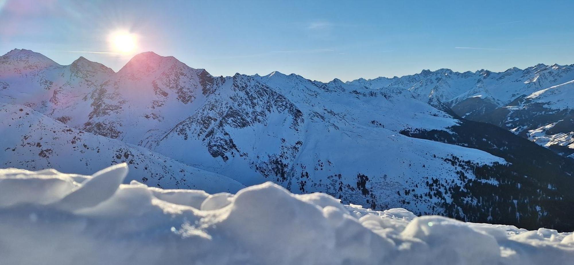 Haus Alpenblick Apartman See Kültér fotó