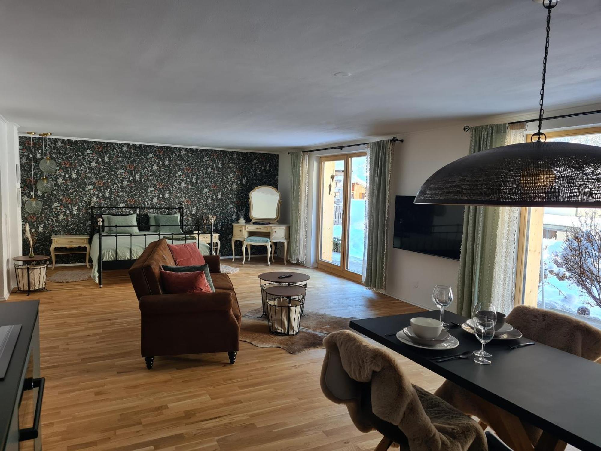 Haus Alpenblick Apartman See Kültér fotó